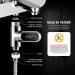 Instant Read Shower Thermometer | LED Display | Fahrenheit & Celsius | Ideal for Baby & Kitchen Faucets (New Style) - Buy Online on GoSupps.com