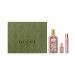 Gucci Flora Gorgeous Gardenia 3 Piece Gift Set Eau de Parfum for Women Floral 3.71 Fl Oz (Pack of 1)