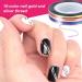 Shop Nail Art for Women | Easy DIY Sequin Nail Pencil & Glitter Liner Set - Buy Online on GoSupps.com