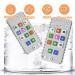 FFTROC Smart Phone Shape Silicone Teething Toy for Babies 6-12 Months - Grey - Buy Online on GoSupps.com