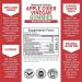 Apple Cider Vinegar Gummies for Weight Loss - Energy Boost & Digestive Support - Vegan Detox Cleanse - 90 Ct - Buy Online on GoSupps.com