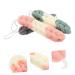 3pcs Bathing Loofah Scrubber Set - Shower Supplies for Women | Polyester Cotton Back Rub & Clean | International Shipping Available - Buy Online on GoSupps.com