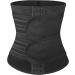 Shop Acwoo Adjustable Abdominal Belt | Women's Waist Trainer Corset & Sweat Trimmer - Lose Weight (Black L) - Buy Online on GoSupps.com