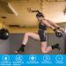 Darryy Compression Socks - 4 Pairs for Men & Women (2 Black 2 White L/XL) | Premium Comfort & Support for All-Day Wear - Buy Online on GoSupps.com