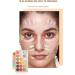 Sulxyi Concealer Contour Palette Contouring Cream Makeup Face Correction Foundation 18 Shade Palette Full Coverage Formula Multifunctional use for daily use - Buy Online on GoSupps.com