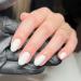 360Pcs Glossy Short Press on Nails - White Oval Acrylic Fake Nails for Women & Girls with Glue & Jelly Tabs - Buy Online on GoSupps.com