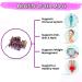 Dr Sebi Inspired Purple Irish Sea Moss - Organic Raw 8 oz | Enriched with Minerals & Nutrients | Make 120+ oz Sea Moss Gel | Purple Sea Moss - Buy Online on GoSupps.com