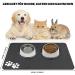 Non-Slip Dog & Cat Feeding Pad | Super Absorbent Quick-Drying Fodder Mat 60x40cm - Buy Online on GoSupps.com