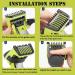 Adjustable Guard Comb for Philips OneBlade QP2520 QP2530 QP2620 QP2630 Replacement Blade Professional Blade Trimmer with Adjustable Hair Guards Combs 14 Shift Sizes from 0.4 to 10 mm - Buy Online on GoSupps.com
