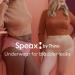 Speax by Thinx Hiphugger Underwear for Women | Moderate Absorbency | Beige Medium | Incontinence Protection - Buy Online on GoSupps.com