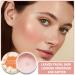 Buy Pink Loose Face Powder Matte Setting & Oil Control for Oily Skin | Waterproof & Long Lasting Makeup (02#Pink Complexion - Buy Online on GoSupps.com