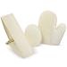 Aimisin Loofah Bathing Set  Loofah Glove  Back Scrubber  Pad  Skin Cleansing Tool Loofah Body Cleaner Exfoliate Your Skin For Men and Women When Bath Spa and Shower Removing Dead Skin