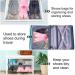 6 Pcs ULIFEMALL Travel Shoe Bags - Large Non-Woven Drawstring Storage with Clear Window - Waterproof Dustproof Pouch for Men Women - Pink - Buy Online on GoSupps.com