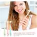 Iwowhero 3ST Ergonomic Travel Toothbrush for Kids | Ideal Daily Use for Girls - Durable & Compact Design - Buy Online on GoSupps.com