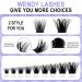 Wendy Lashes Eyelash Extension Set - FD18+B-D CURL (12-16mm) with Glue | Premium Lash Extensions Kit for Stunning Eyelash Looks | Shop Internationally - Buy Online on GoSupps.com