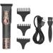 Low Noise Electric Hair Clipper Rechargeable Hair Trimmer with Incisive Blade Suitable for Home Salon with Guide Combs - Buy Online on GoSupps.com