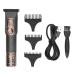 Electric Hair Clipper with Guide Combs Low Noise Rechargeable Incisive Blade Hair Trimmer High Speed 7000RPM for Home Salon