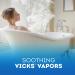 Vicks Vapobath Bath Crystals 2 Pack - 15 Oz Soothing Bath Soak with Vicks Vaporub Vapors - 30 Ounce - Buy Online on GoSupps.com