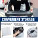 BCOCHAO Dog Car Seat - Safe and Comfortable Pet Booster Seat for Travel - Easy to Clean - Gray - Buy Online on GoSupps.com