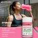Buy Sugar-Free Watermelon Electrolyte Powder - Hydration with BCAAs & Himalayan Salt | Keto-Friendly 90 Servings - Buy Online on GoSupps.com