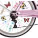 WINOMO 108pcs Luminous Bicycle Wheel Spoke Beads with 30pcs Butterflies Clips and 6pcs Dragonflies Clips - Buy Online on GoSupps.com