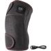 Knee Heating Pad & Braces for Pain Relief | USB Thermal Therapy Wrap for Arthritis & Joint Stiffness | Adjustable 3 Temperature Control | 1PC Black - Buy Online on GoSupps.com