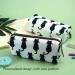 Black Cats Pencil Case | Back to School Teacher Gift | Stylish Makeup & Cosmetic Bag - Buy Online on GoSupps.com