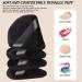 FANDAMEI 15-Piece Makeup Sponge & Powder Puff Set | Soft Triangle Puffs for Loose & Mineral Powder, Foundation Blender Beauty Sponge - Buy Online on GoSupps.com