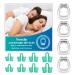 Snore Stopper - Anti Snoring Devices 4 Magnetic Anti-Snoring Nose Clips & 8 Stop Snoring Nasal Dilators Comfortable Snoring Solution for Sleep Stop Snoring(12 PCS)