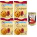 Italian Gourmet E.R. Mulino Bianco Cuor di Bosco Biscuits 4 x 300 g + Italian Gourmet Pulp 400 g