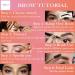 Moxella Dual Color Eyebrow Stamp Stencil Kit - 2 Shades in 1 Brow Stamp for Perfectly Arched Brows - Long Lasting & Smudge Proof - Waterproof & User-Friendly - Buy Online on GoSupps.com