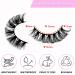10 Pairs 3D Russian False Eyelashes - Natural Look Curly Cat Eye D Curl 808 | Wispy Volume Lashes for Stunning Eyes - Buy Online on GoSupps.com