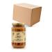 KoRo - Organic rhubarb compote 8x360g - Sugared rhubarb compote - For baking for desserts or to enjoy pure - Organic quality