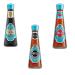 Firelli Sauce Pick N Mix - Create Custom Sauce Combo with 2+ Flavours | Extra Hot Sauce Original Hot Sauce Truffle Hot Sauce | Sauce Gift Set for Sauce Lovers - Pack of 3