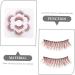 minkissy 4 Pairs Faux Lashes Faux Eyelashes Wedding Nupec Natural False Eyelashes Natural Fake Lashes Women False Eyelashes False Eyelashes Fluffy Make up Fake Eyelashes Miss Imitation - Buy Online on GoSupps.com