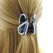 Meilliwish Diamond Butterfly Hair Clip Claw - Black | D14 - Buy Online on GoSupps.com