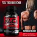 Nitric Oxide Booster with L Arginine & L Citrulline - Muscle Building, Vascularity, Pumps, Energy & Heart Health - Pre Workout Supplement - 60 Capsules - Buy Online on GoSupps.com