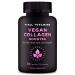 Vital Vitamins Vegan Collagen Booster w/Hyaluronic Acid Supports Hair Skin Nails & Joints Vegan Blend w/ 30+ Plant-Based Ingredients Collagen Supplements for Women & Men 60 Capsules