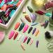 1280 pcs Extra Long Ballerina Coffin False Nails - Solid Color Full Cover Fake Nails for DIY Nail Art - Lovely Colors for Salon Women & Girls - Buy Online on GoSupps.com