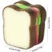 Dish Sponge Toast Bread Sponge Cute Cleaning Thickened Scrub Dish Wipe Sponge Cute Kitchen Sponge Tools Toast Sponge - Buy Online on GoSupps.com