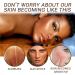 Fake Tan Peptide Serums Drunks Bronzing Drops Elephant Anti-Pollution Bronzing Drops Facial Tanning Drops Bronzing Drops Face Serums Liquid Bronzer Cream with a Powder Puff - Buy Online on GoSupps.com