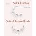 Onlyall Lashes Natural Look Wispy False Eyelashes Short Clear Band 7 Pairs - A23 Clean Look - Buy Online on GoSupps.com