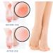 Silicone Heel Protectors for Cracked Heels - 8 Pack | Cushioned Inserts for Plantar Fasciitis Achilles Tendonitis & Blister Prevention | Moisturizing Callus Relief - Buy Online on GoSupps.com