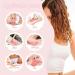 Premium Hair Removal Wax Warmer with Handle - Fast Heating 400ml Silicone Pot - Pink Depilatory Device 220-240V - Buy Online on GoSupps.com