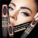 4D Silk Fiber Lash Mascara - Waterproof, Luxuriously Longer, Thicker & Voluminous Eyelashes - Long-Lasting, Natural Formula for Exquisitely Long & Full Smudge-Proof Lashes - Buy Online on GoSupps.com