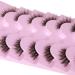 JIMIRE 7 Pairs Half Lashes - Natural Wispy Cat Eye False Eyelashes 3D Effect - 12MM Short Strip Lashes Pack - Buy Online on GoSupps.com