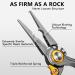 TRUSCEND Fishing Pliers Saltwater with Mo-V Blade Cutter Corrosion Resistant Teflon Coated Multi-Function Fishing Gear Split Ring Plier, Line Cutter, Hook Remover Unique A-Space Grey Design for Men - Buy Online on GoSupps.com