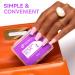 Colored Gel X Nail Tips - 96Pcs Nude Short Length Press on Nails - Almond & Square Shape - Soft Gel-like EC 4 in 1 Mixed X-coat Tips - Nail Extensions - Buy Online on GoSupps.com