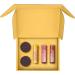 Burt's Bees Lip Care & Color Gifts Kit - Original Beeswax Moisturizing Lip Balm Hibiscus & Red Dahlia Tinted Stain + Balm Duos Conditioning Scrub & Overnight Sleeping Mask Exfoliator - Buy Online on GoSupps.com
