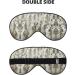 Cute Llama Print Unisex Sleeping Eye Mask - Soft Comfortable Light-Blocking Black Eye Mask for Better Sleep - Buy Online on GoSupps.com